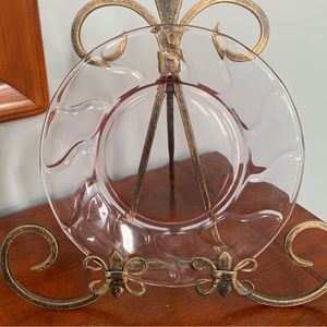 ⭐️ CUSTOM LISTING ⭐️ x4 Jamestown Pink Luncheon Plate.